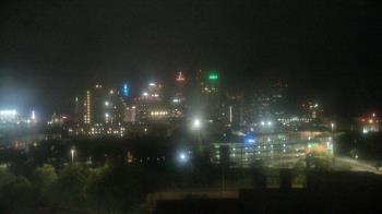 Weather camera view of WEWS-TV.