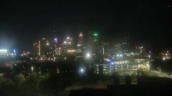 Weather camera view of WEWS-TV.