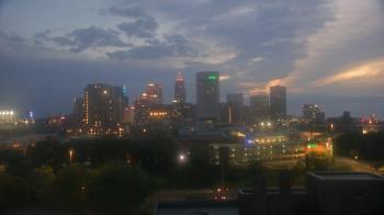 Weather camera view of WEWS-TV.
