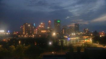 Weather camera view of WEWS-TV.