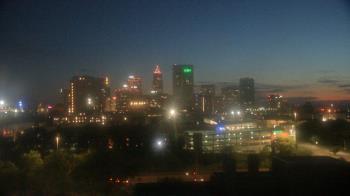 Weather camera view of WEWS-TV.