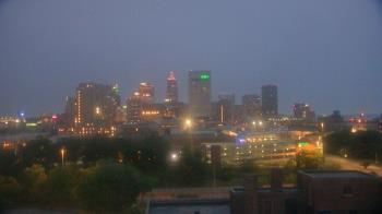 Weather camera view of WEWS-TV.