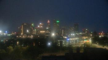 Weather camera view of WEWS-TV.