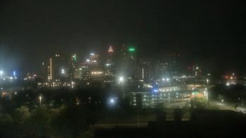 Weather camera view of WEWS-TV.