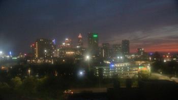 Weather camera view of WEWS-TV.