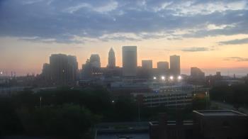 Weather camera view of WEWS-TV.