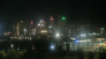 Weather camera view of WEWS-TV.