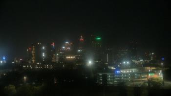 Weather camera view of WEWS-TV.