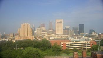 Weather camera view of WEWS-TV.