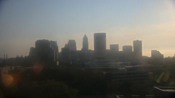 Weather camera view of WEWS-TV.