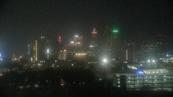 Weather camera view of WEWS-TV.
