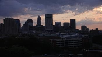Weather camera view of WEWS-TV.