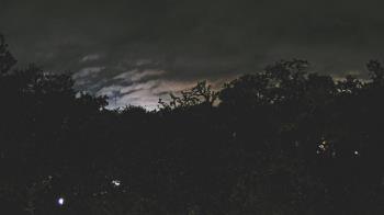 Weather camera view of Metairie Club Gardens.