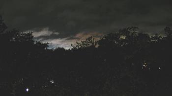 Weather camera view of Metairie Club Gardens.