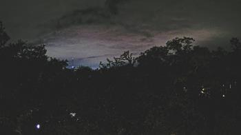 Weather camera view of Metairie Club Gardens.