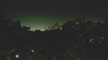 Weather camera view of Metairie Club Gardens.