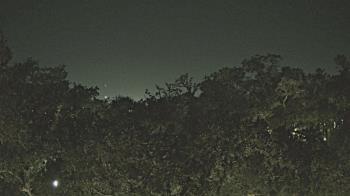 Weather camera view of Metairie Club Gardens.