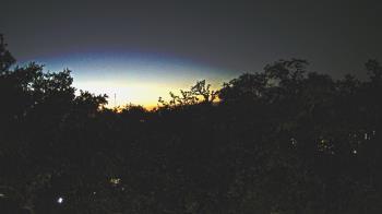 Weather camera view of Metairie Club Gardens.