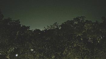 Weather camera view of Metairie Club Gardens.