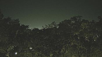 Weather camera view of Metairie Club Gardens.