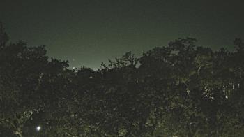 Weather camera view of Metairie Club Gardens.