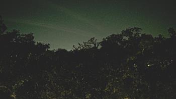 Weather camera view of Metairie Club Gardens.