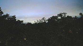 Weather camera view of Metairie Club Gardens.