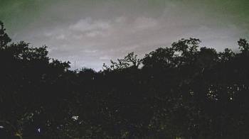 Weather camera view of Metairie Club Gardens.