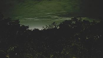 Weather camera view of Metairie Club Gardens.