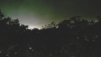 Weather camera view of Metairie Club Gardens.