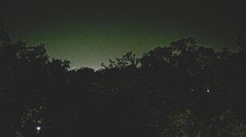 Weather camera view of Metairie Club Gardens.