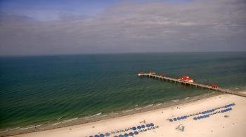 Weather camera view of Wyndham Grand Clearwater Beach.