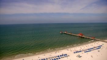 Weather camera view of Wyndham Grand Clearwater Beach.