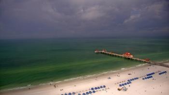 Weather camera view of Wyndham Grand Clearwater Beach.