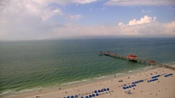 Weather camera view of Wyndham Grand Clearwater Beach.