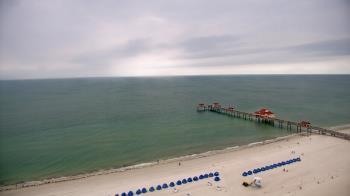 Weather camera view of Wyndham Grand Clearwater Beach.