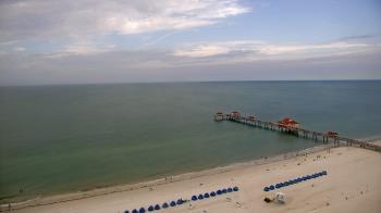 Weather camera view of Wyndham Grand Clearwater Beach.