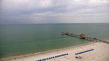 Weather camera view of Wyndham Grand Clearwater Beach.