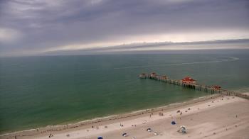 Weather camera view of Wyndham Grand Clearwater Beach.