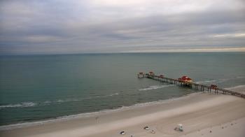 Weather camera view of Wyndham Grand Clearwater Beach.