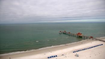 Weather camera view of Wyndham Grand Clearwater Beach.