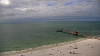 Weather camera view of Wyndham Grand Clearwater Beach.