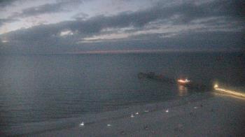 Weather camera view of Wyndham Grand Clearwater Beach.