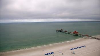 Weather camera view of Wyndham Grand Clearwater Beach.