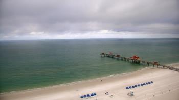 Weather camera view of Wyndham Grand Clearwater Beach.