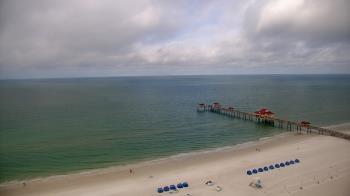 Weather camera view of Wyndham Grand Clearwater Beach.