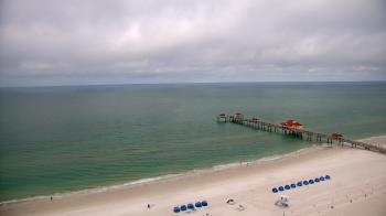 Weather camera view of Wyndham Grand Clearwater Beach.