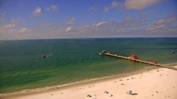 Weather camera view of Wyndham Grand Clearwater Beach.