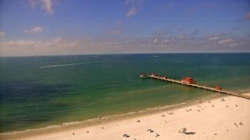Weather camera view of Wyndham Grand Clearwater Beach.