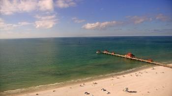 Weather camera view of Wyndham Grand Clearwater Beach.